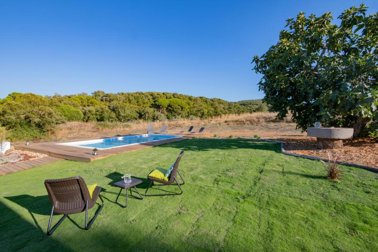Casas Da Bica - Turismo Espaco Rural Cercal do Alentejo 外观 照片